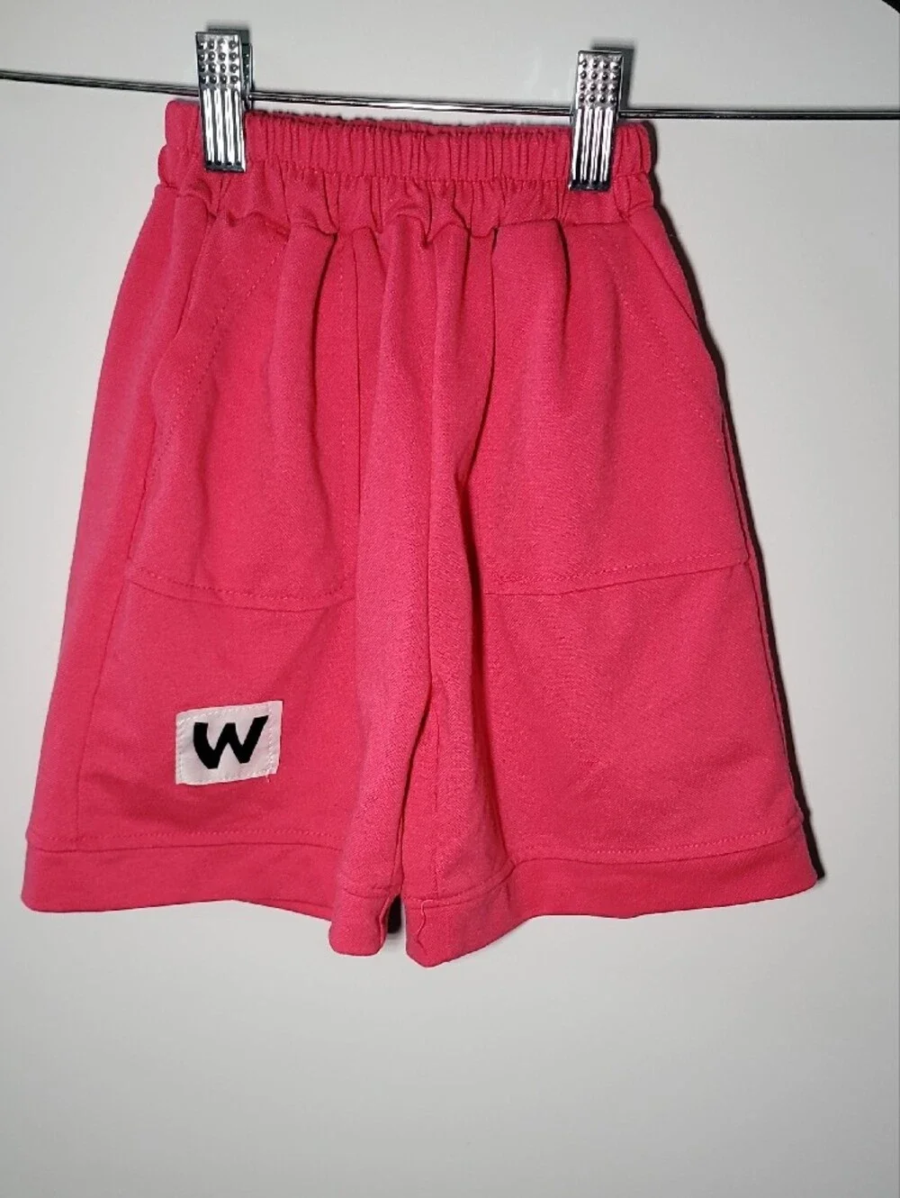 Kids Graphic Tank & Pink Shorts Matching Set by